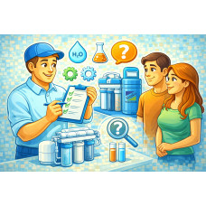 Підбір фільтру для води